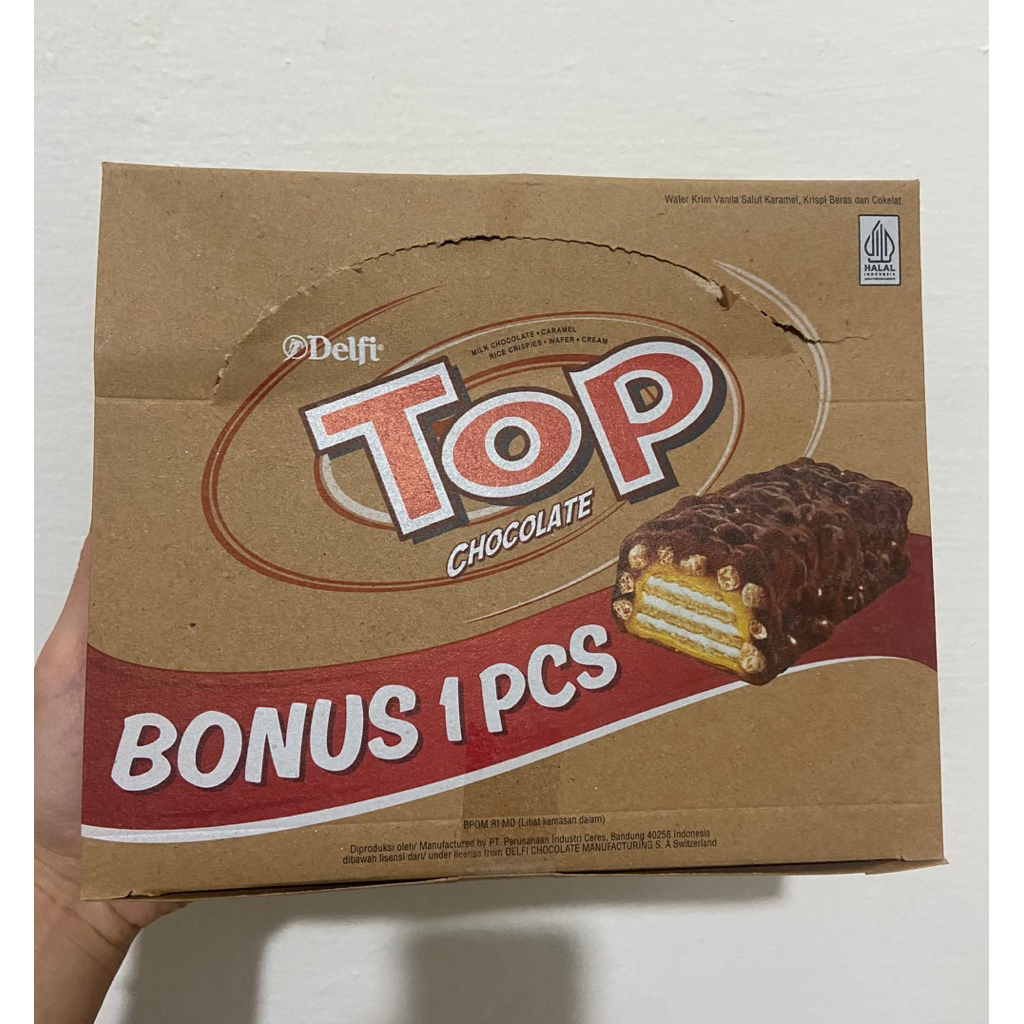 

Top Chocolate ( 12 + 1 ) x 22 g