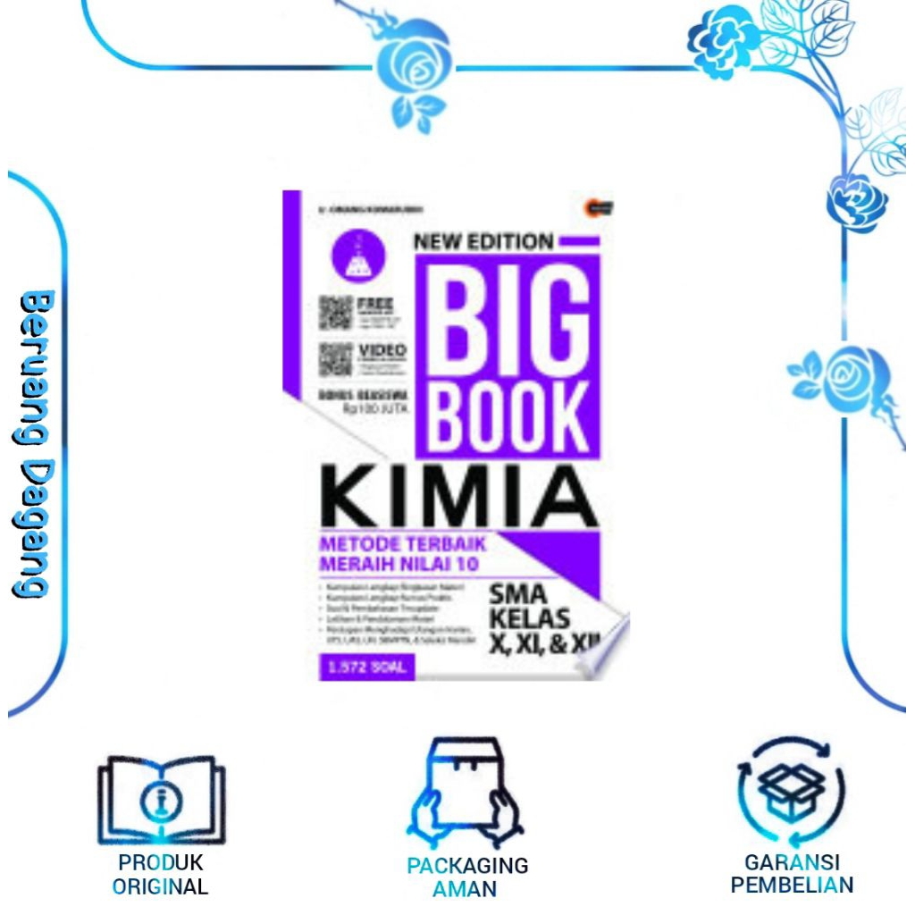Buku NEW EDITION BIG BOOK KIMIA SMA KELAS X, XI &XII
