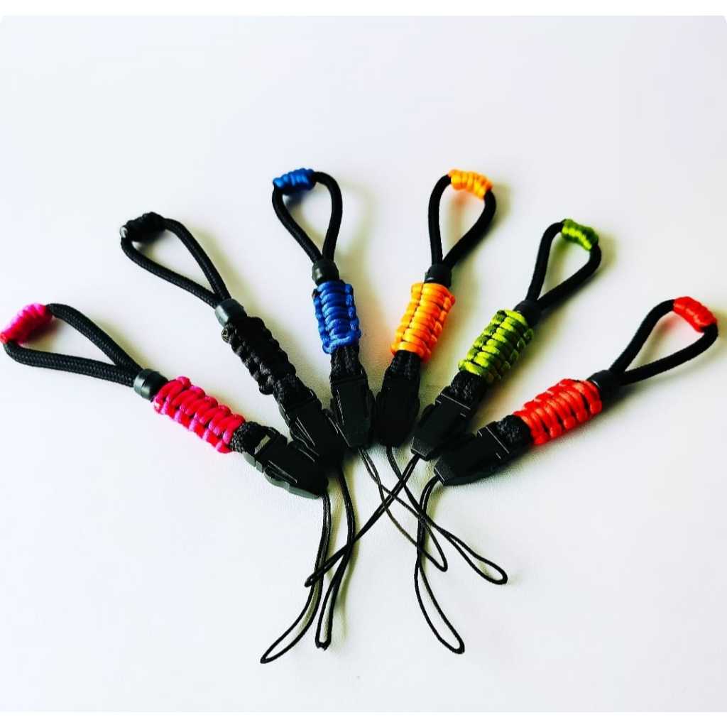 Finger Strap Aksesoris Gantungan Tali Hp Kamera