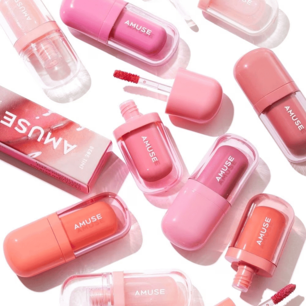 [READY] Amuse Bebe Tint - Lip Tint Korea Plumping Effect