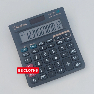 

Kalkulator Kincizen KC 120T Check Correct - Calculator Desktop Office 12 Digits