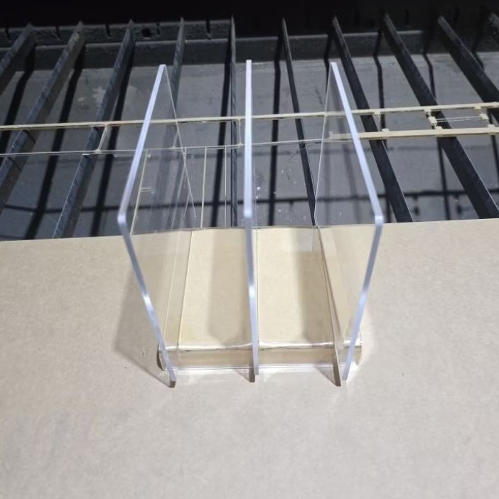 

Rak pembatas buku 4 varian Akrilik / Stand display book Acrylic