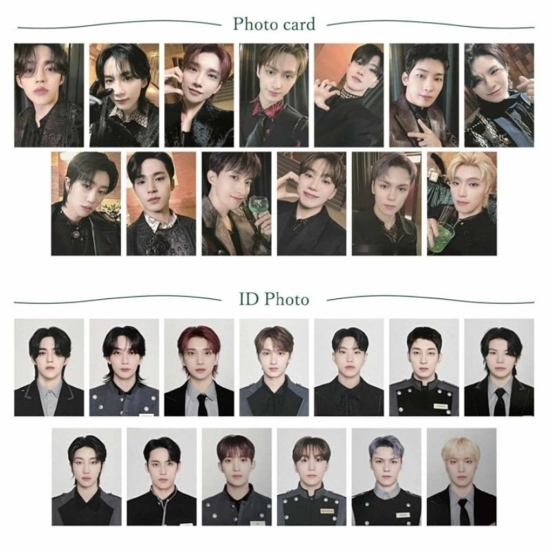 SEVENTEEN MEMBERSHIP KIT: SVT HOTEL (Scoups Jeonghan Joshua Jun Hoshi Wonwoo Woozi The8 Mingyu DK Se