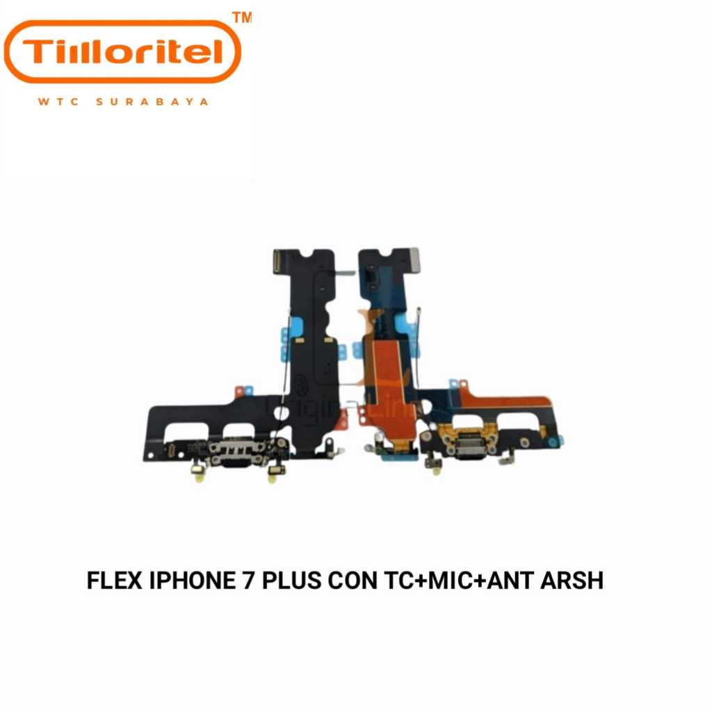 FLEX IPHONE 7 PLUS+ CON TC+ MIC+ ANT