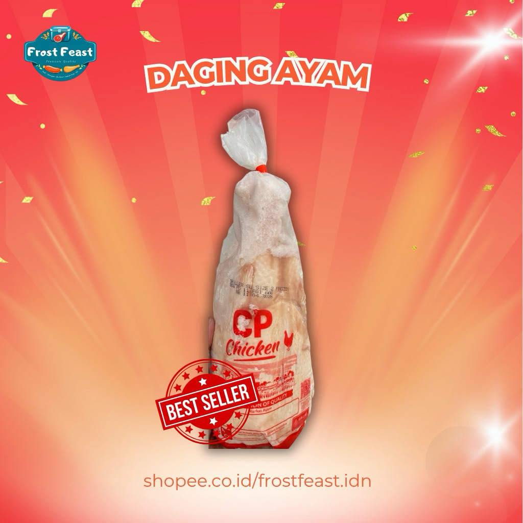 

Ayam Utuh (0,9-1Kg)