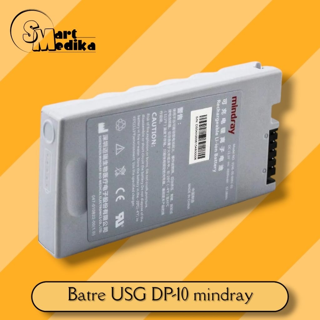 BATRE / BATTERY USG MINDRAY DP 10 DP 20 / BATRE USG MINDRAY