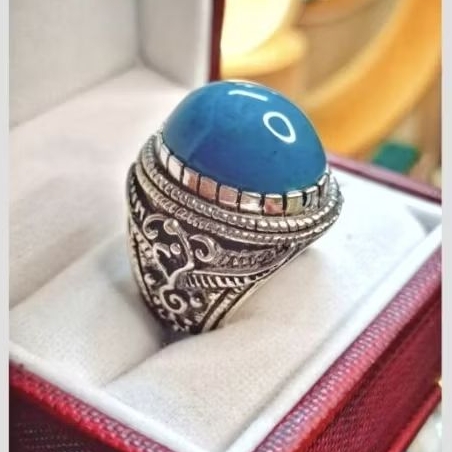 Cincin Batu Bacan Doko Lawas Natural | Plus Memo Lab