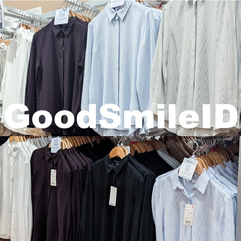 SALE!! Women Blus Rayon Lengan Panjang Motif Blouse Kemeja Wanita Cewek Atasan Baju UNIQLO