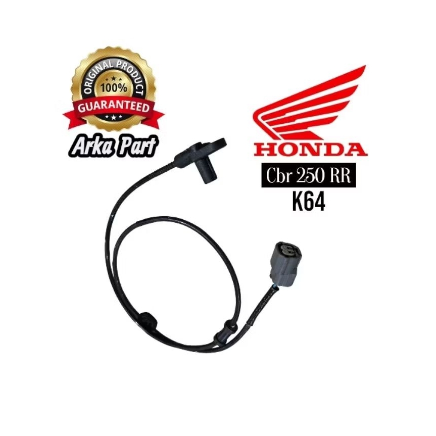 Sensor Wheel Speed Kabel Spedo Meter Honda CBR 250 RR Led Part K64 Original