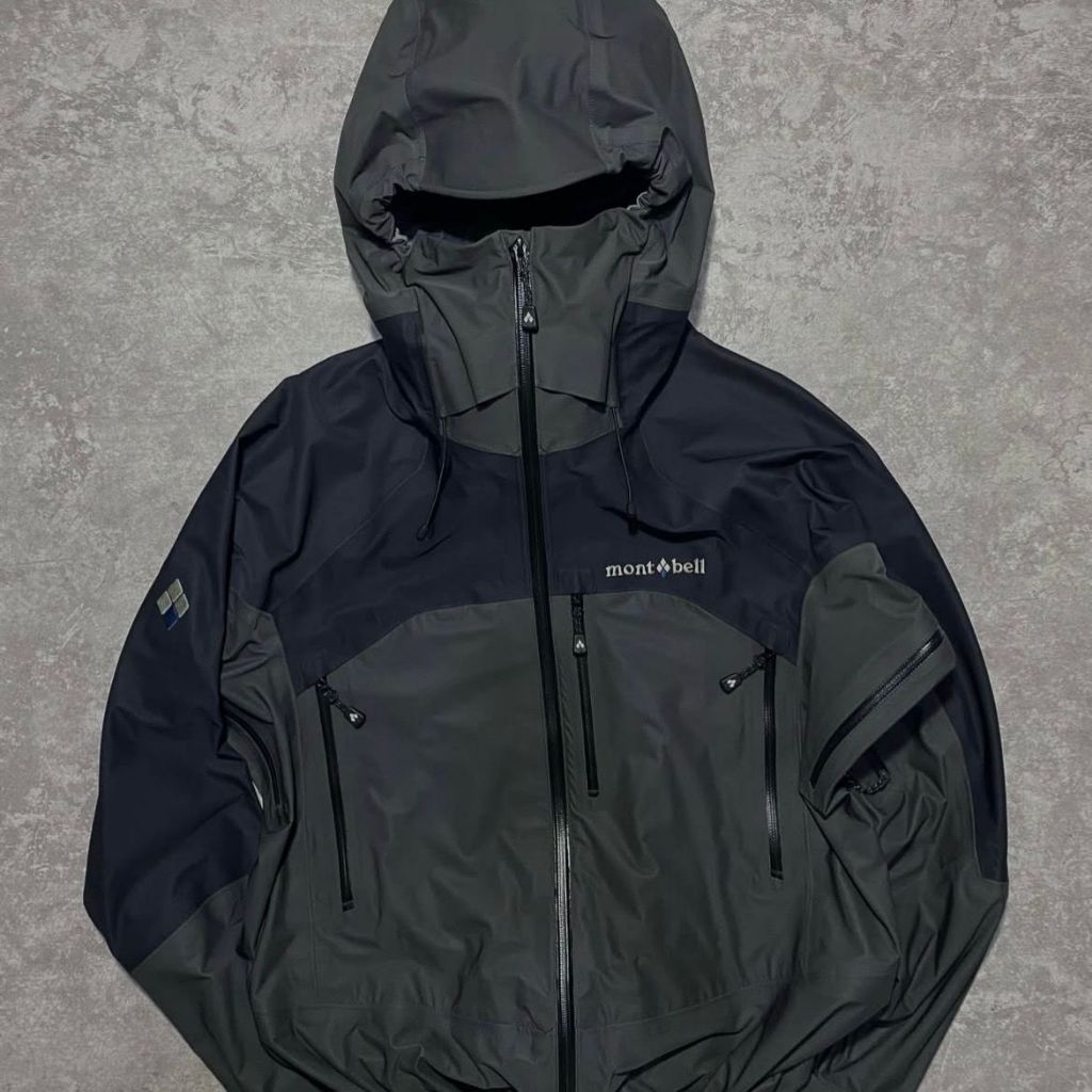 Montbell cosmic parka outdoor