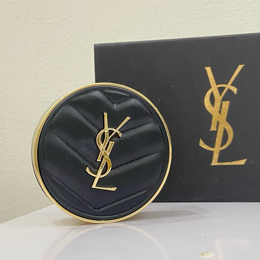 YSL Cushion Matte Black ORIGINAL SHADE 20 include Box