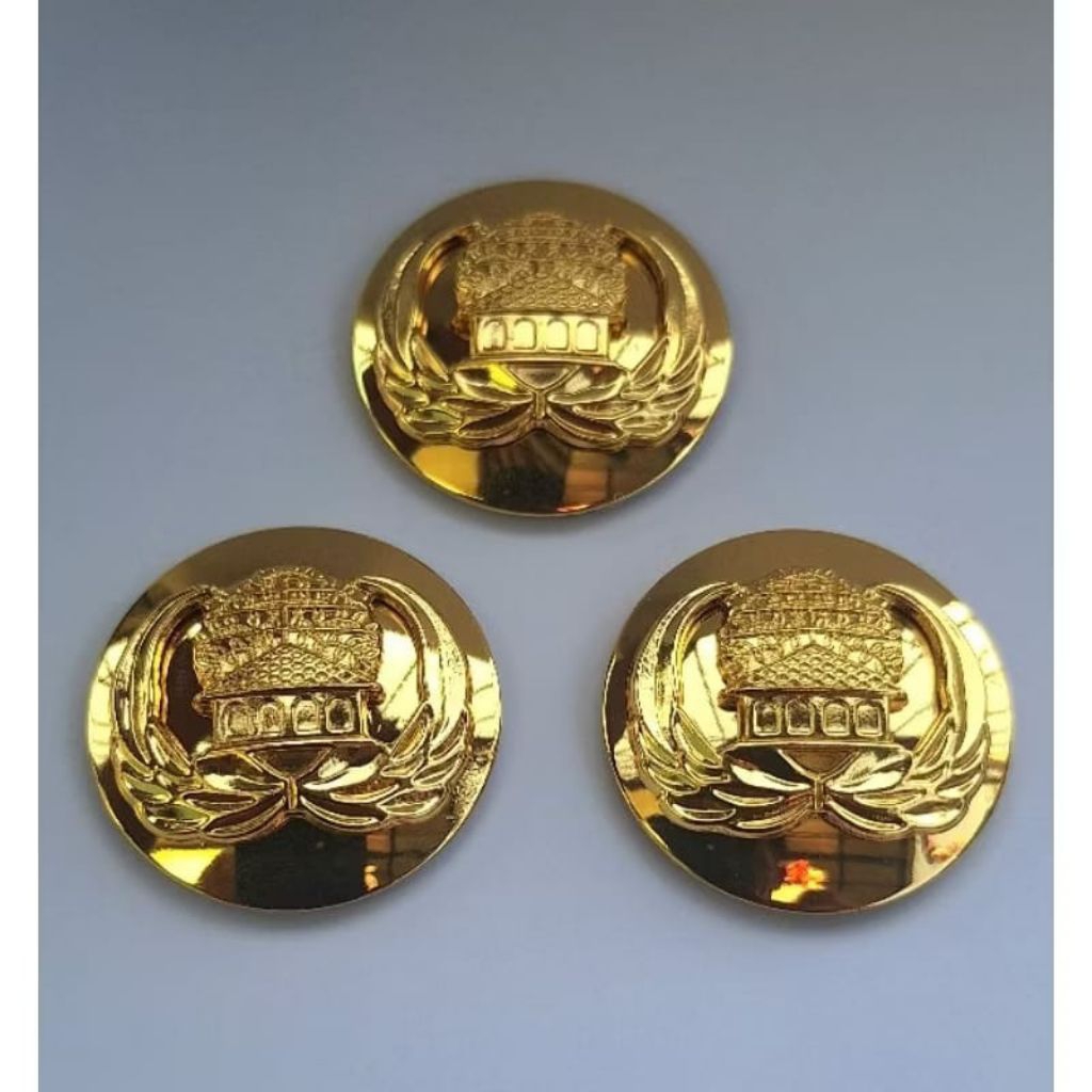 PAKET 3PCS PIN KORPRI ASN RESMI KEMENDAGRI 2025