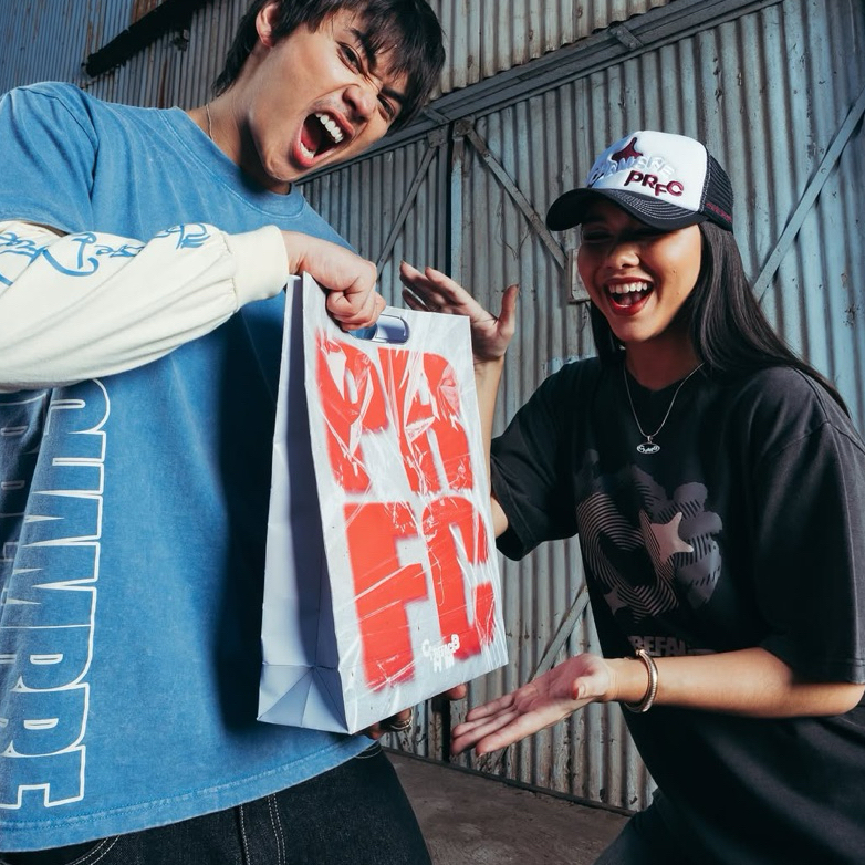 

Paperbag Chmb x Preface