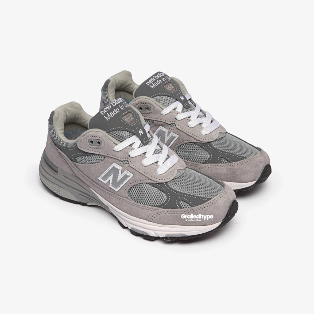 New Balance 993 Made in USA Grey (100% Authentic)