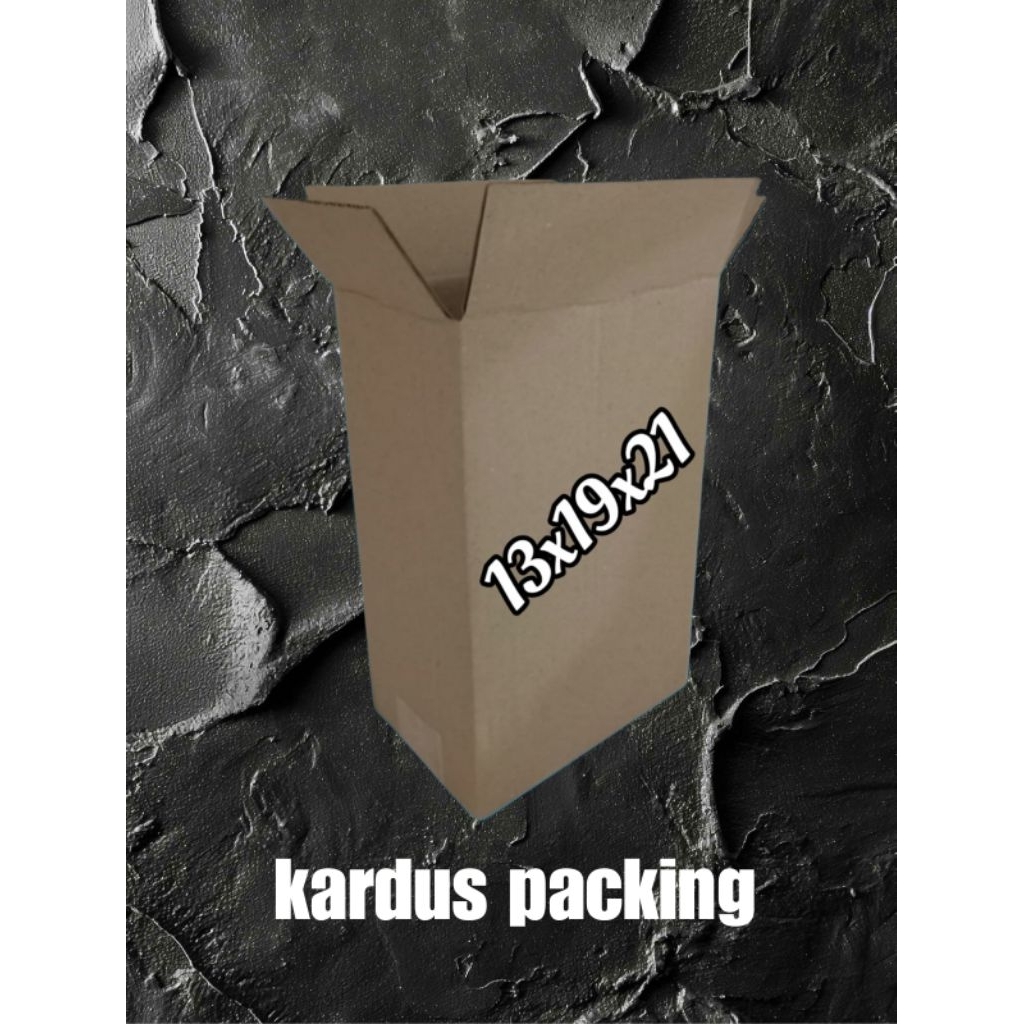 

kardus packing UK 13x19x21 kardus besar..