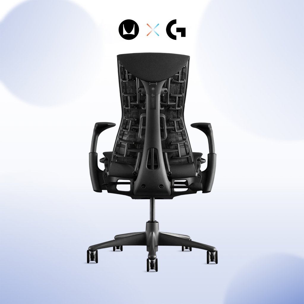 Herman Miller Embody Gaming Chair Black