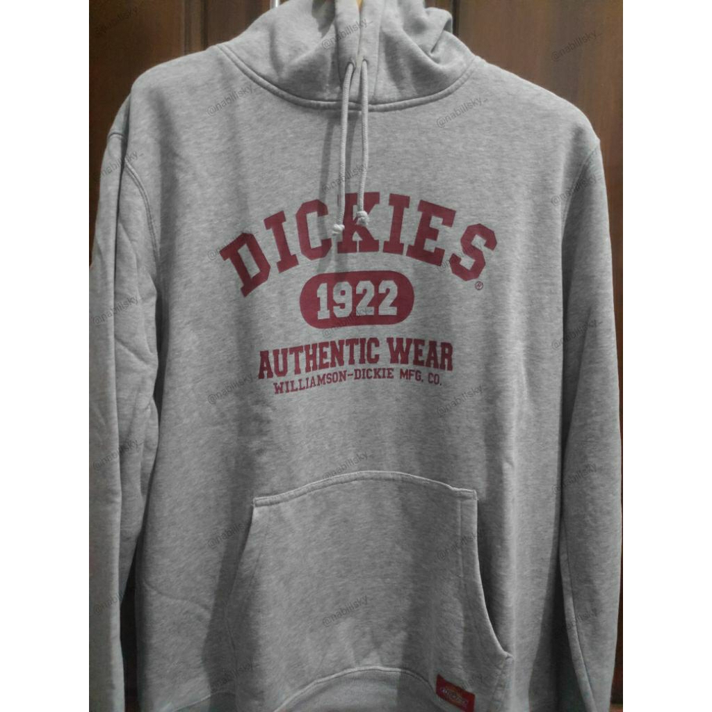hoodie dickies silver abu