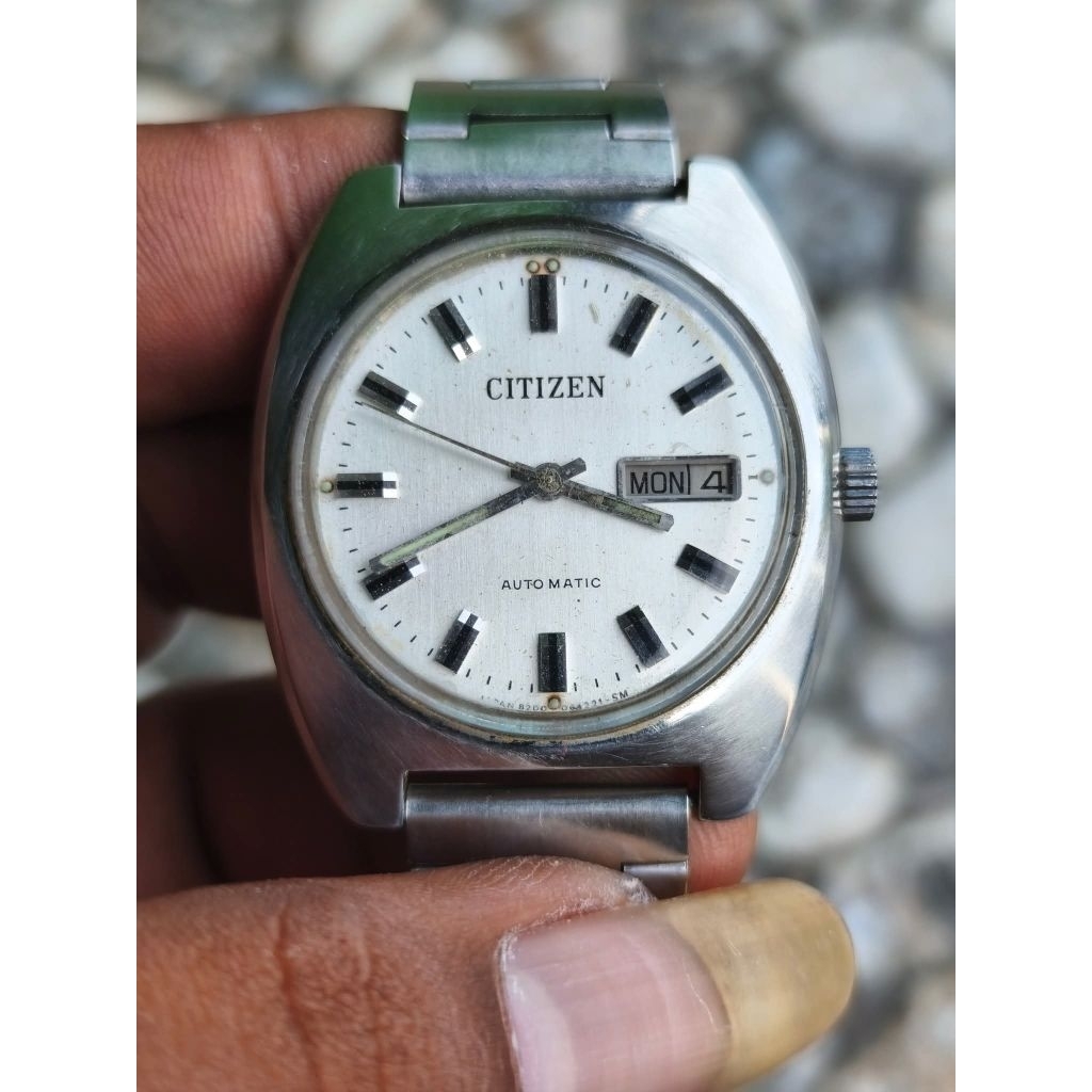 jam tangan merk citizen otomatis(original) unisex