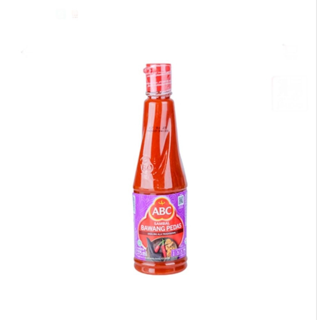 

ABC sambal bawang pedas 270 ml