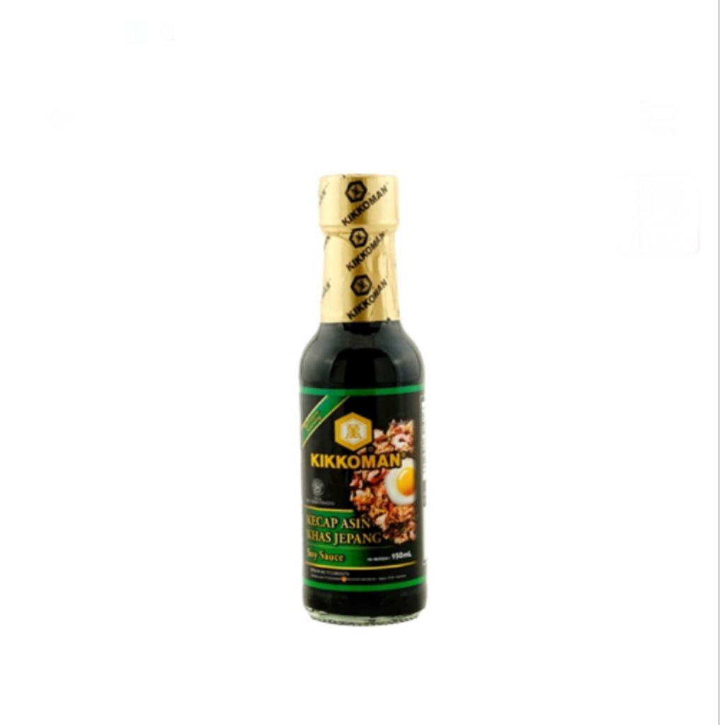 

kikkoman soy sauce khas jepang 150 ml
