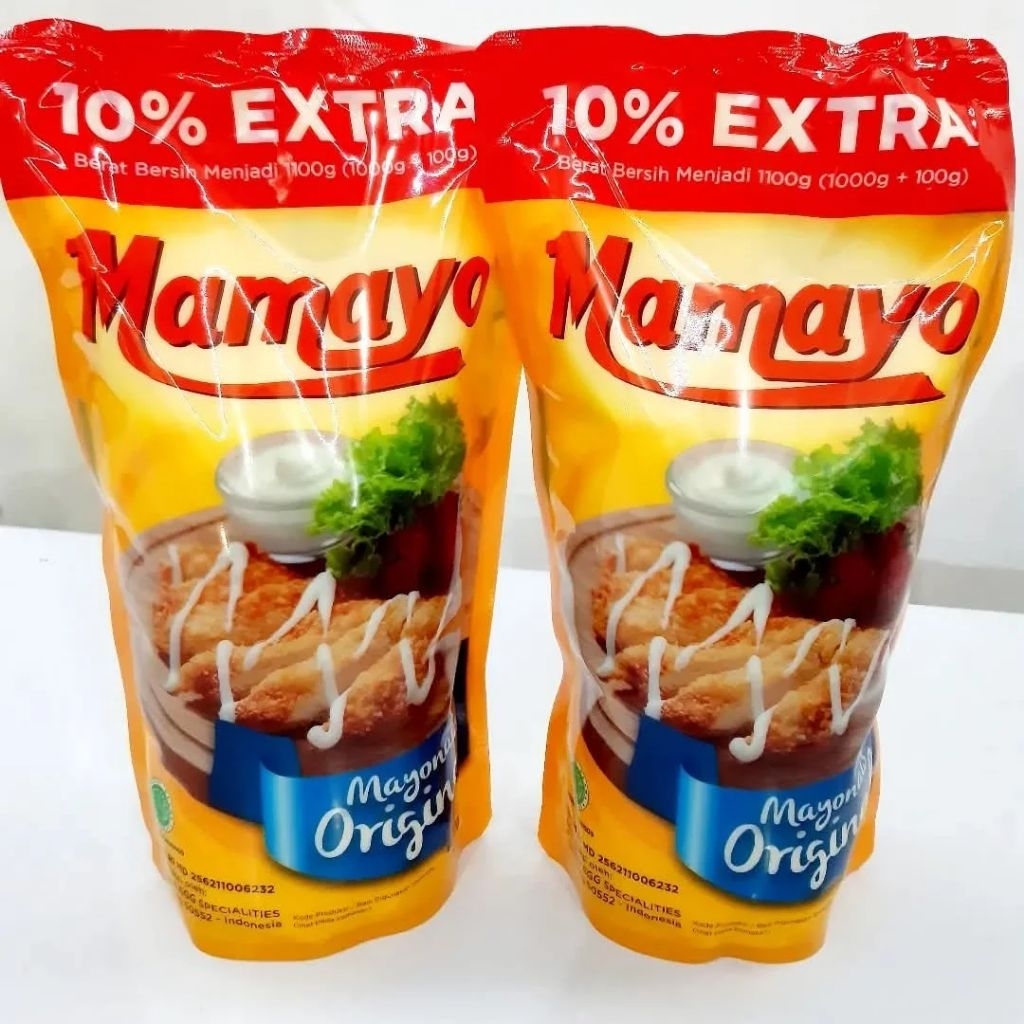 

mayones | Mamayo Mayonnaise 1 Kg - 10% Extra | Mayonaise Original