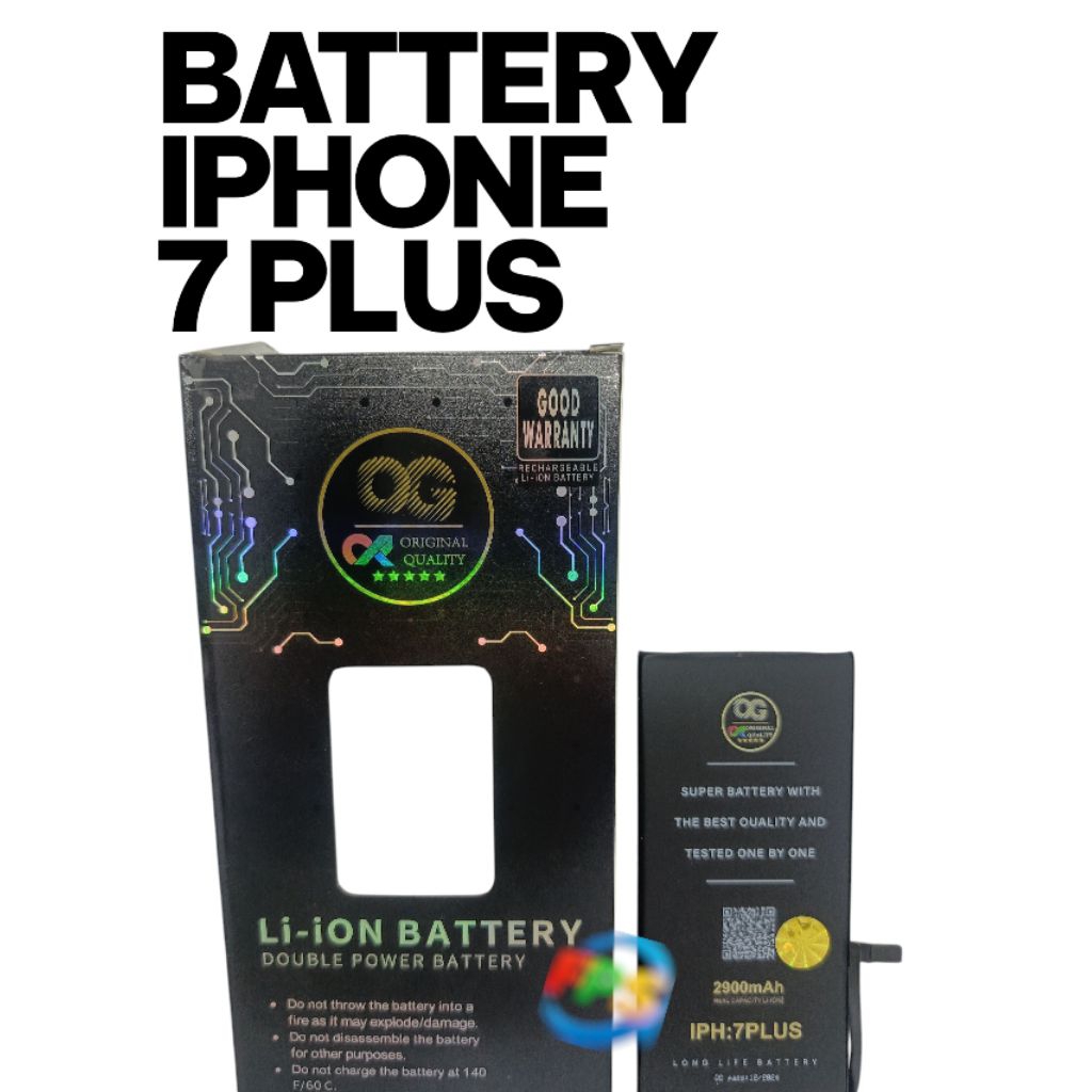 BATTERY/BATERAI ORI OG SUPER IPHONE 7 PLUS
