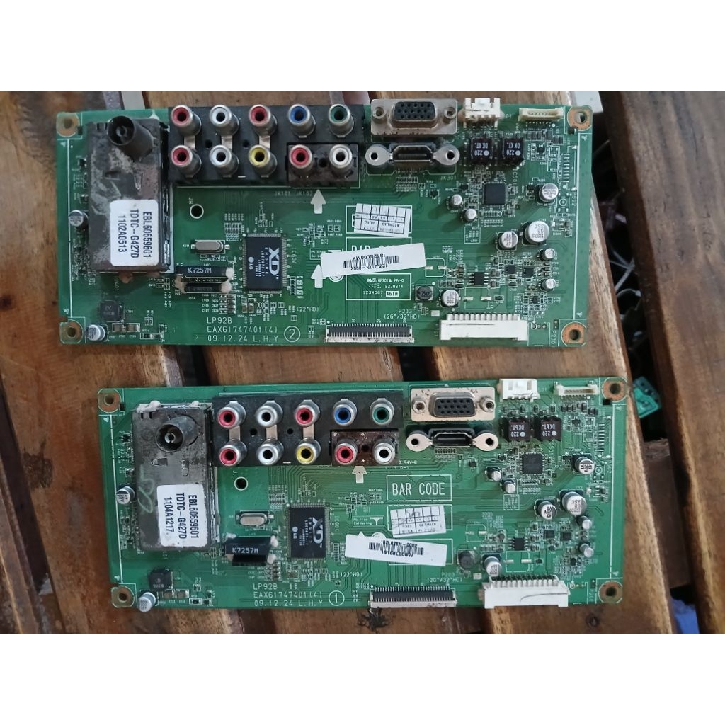 Mainboard tv lcd LG 32LD310