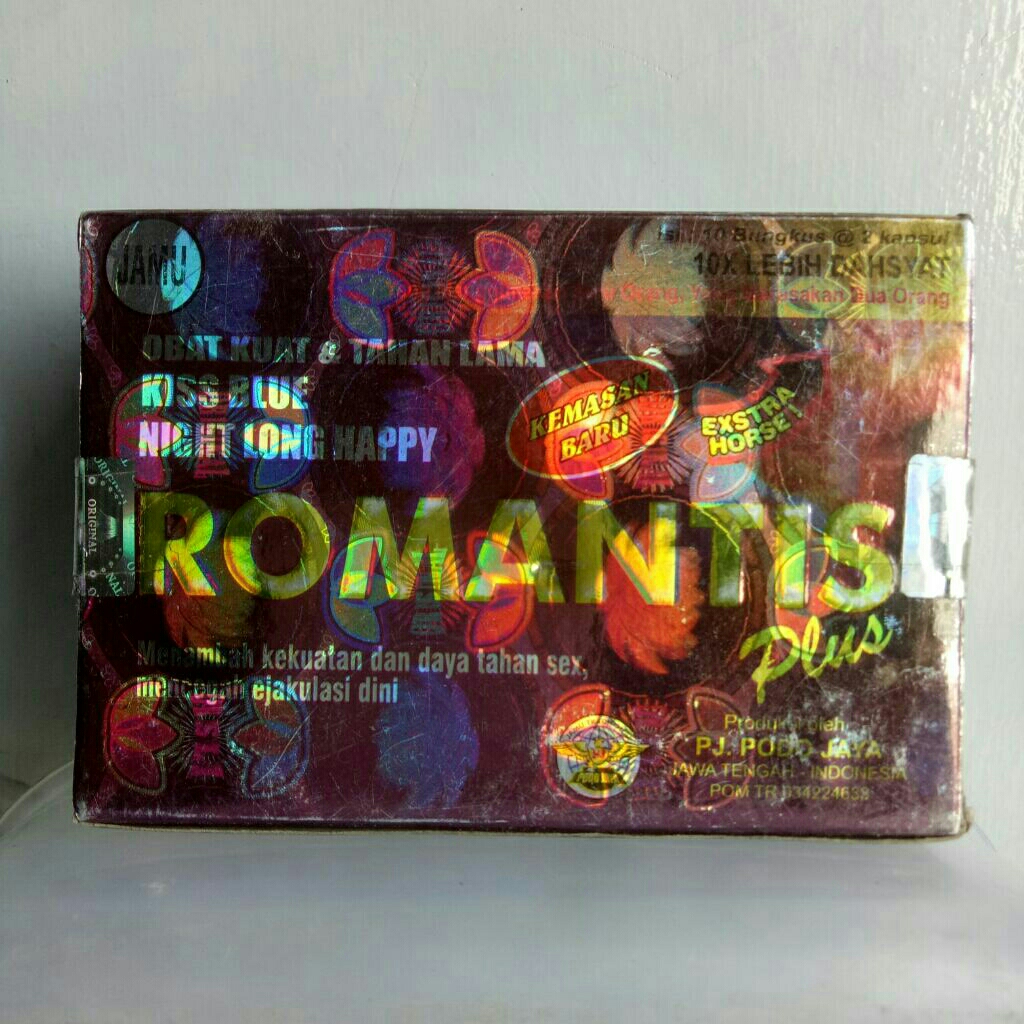 Romantis Plus -Obat Kuat dan Tahan Lama