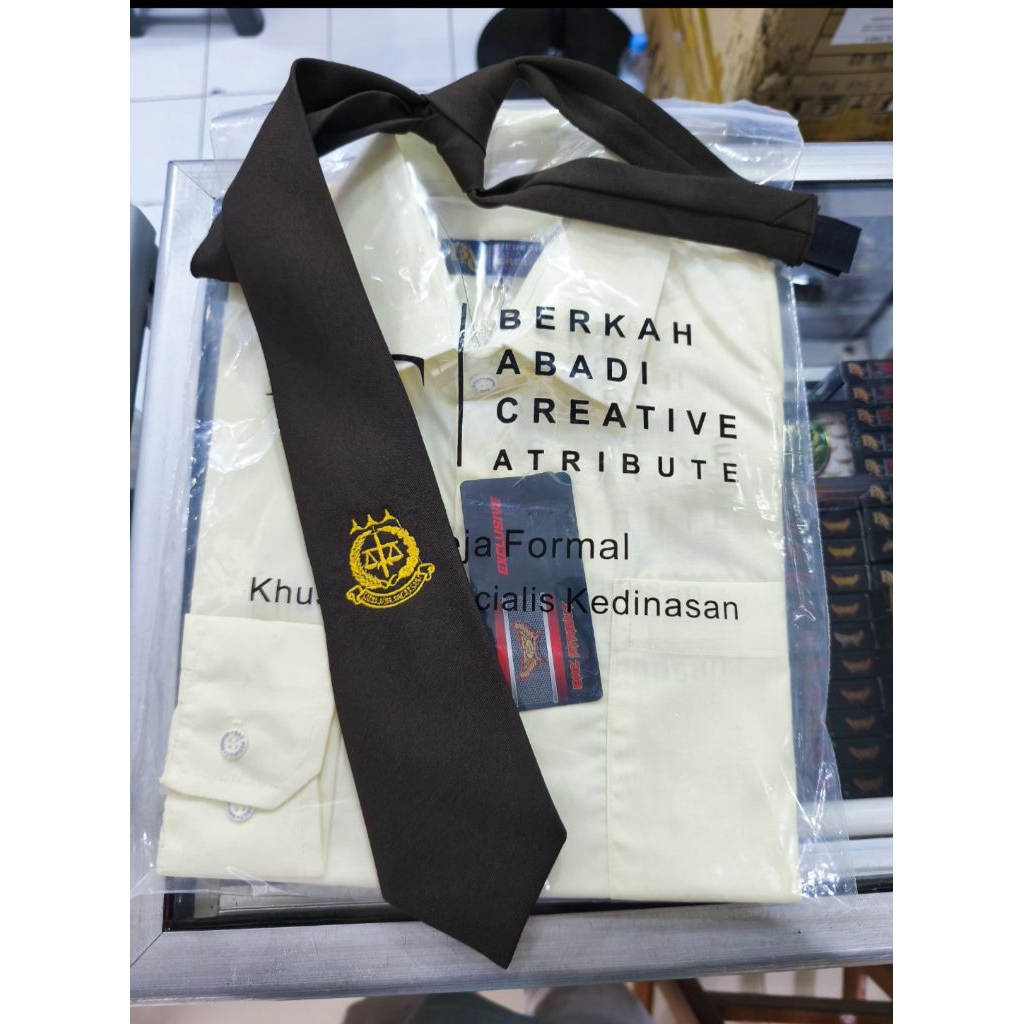 KEMEJA KEJAKSAAN RI TERBARU LENGKAP KEMEJA KEJAKSAAN DAN DASI KEJAKSAAN ATASAN BAJU KEJAKSAAN SERAGA