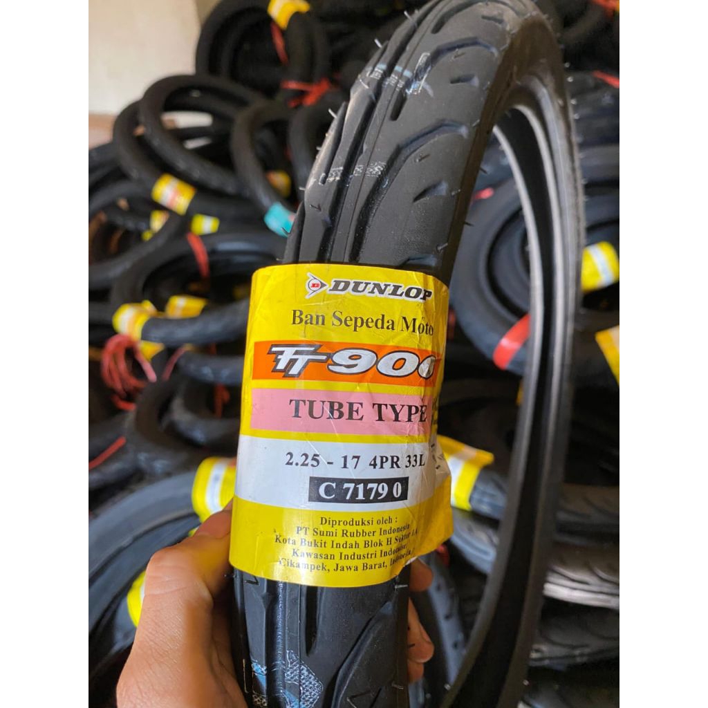 DUNLOP ban motor 225.17, 250.17, 275.17, 300