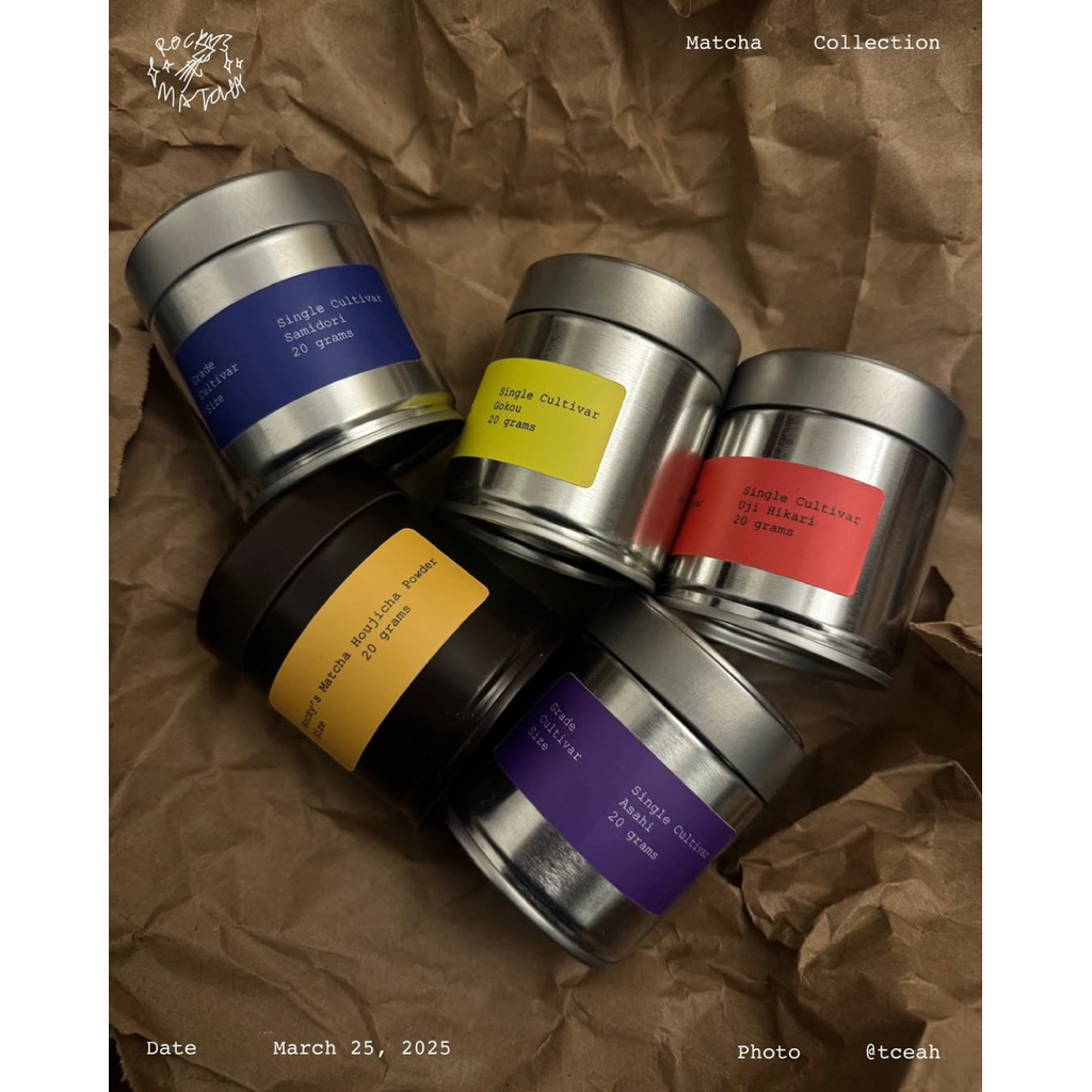 

Rocky’s Matcha Rocky Matcha Ceremonial Matcha