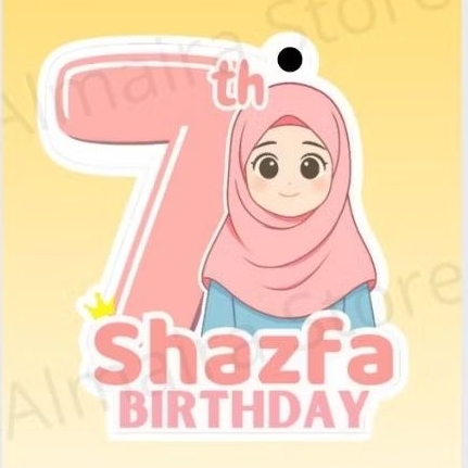 

Hangtag Goodie Bag Ulang Tahun Custom buat SukaSuka FREE Gantungan Rantai