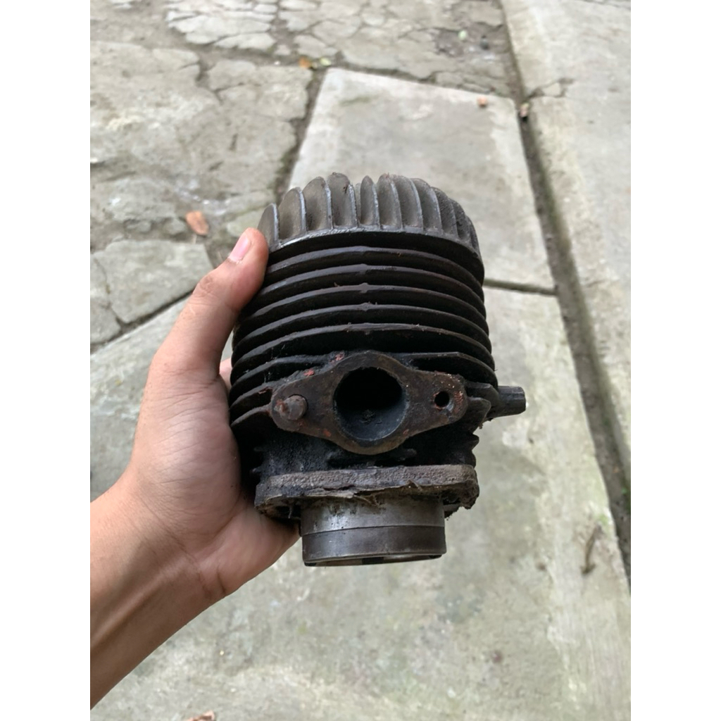 Blok Buring Original Vespa PTS 90