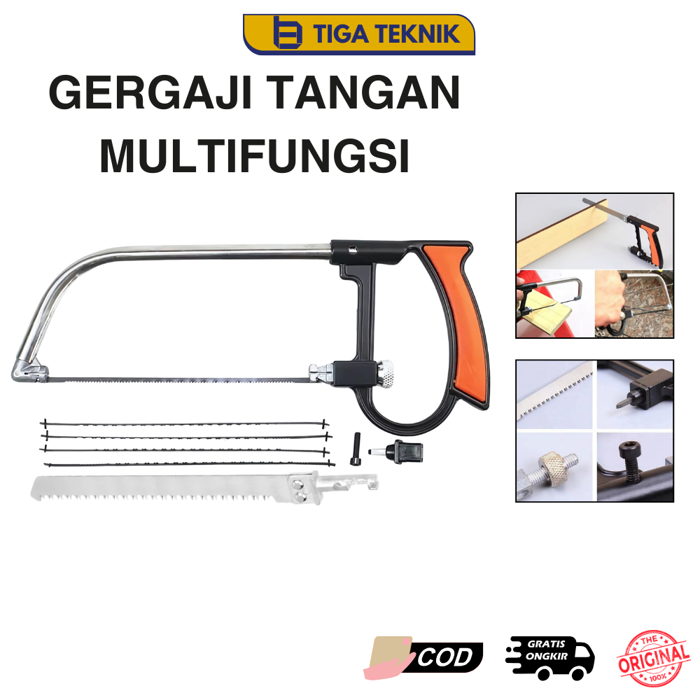 Gergaji Tangan Multifungsi KLD - Gergaji Multifungsi Serbaguna