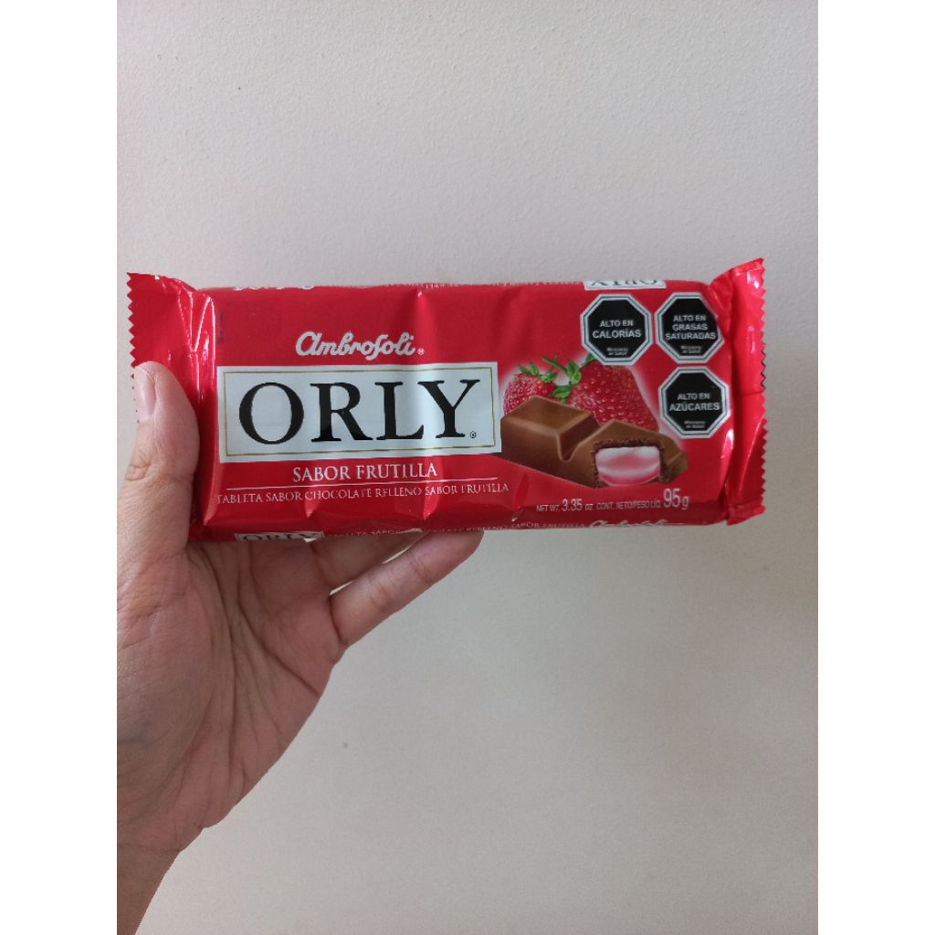 

Ambrosoli chocolate Orly 95gr (READY,CHILI CHOCOLATE)