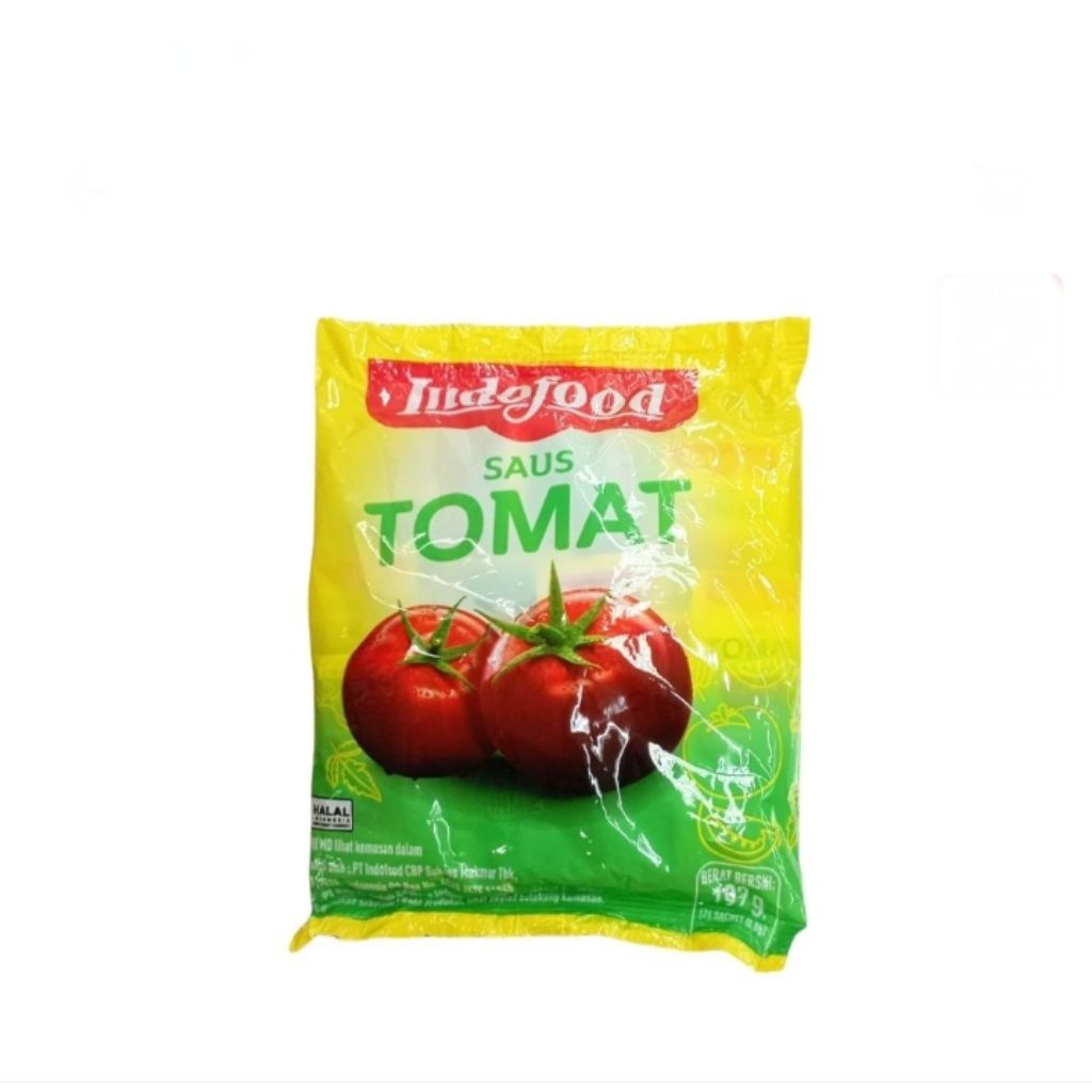 

Indofood saus tomat 24's 216 gr