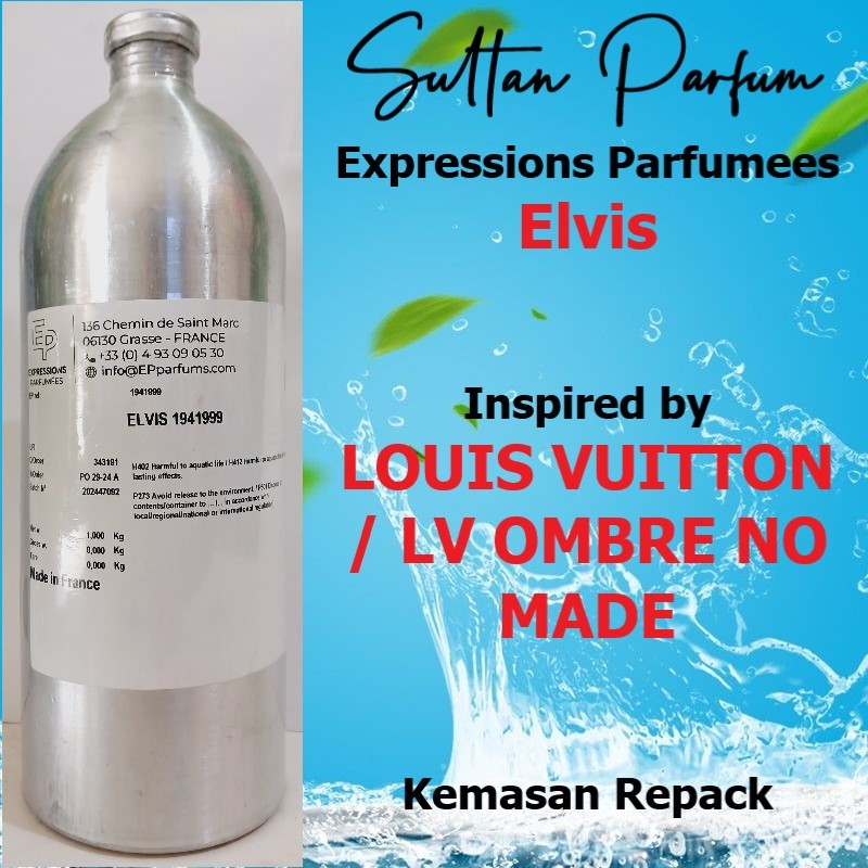 ELVIS by EXPRESSIONS Bibit Parfum LOUIS VUITTON / LV OMBRE NO MADE