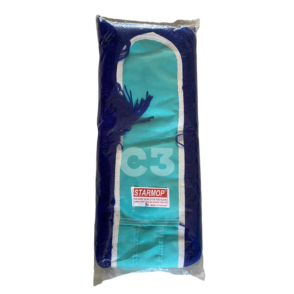 KAIN LOBBY LOBI PEL REFFIL DUSTER STARMOP 90 CM