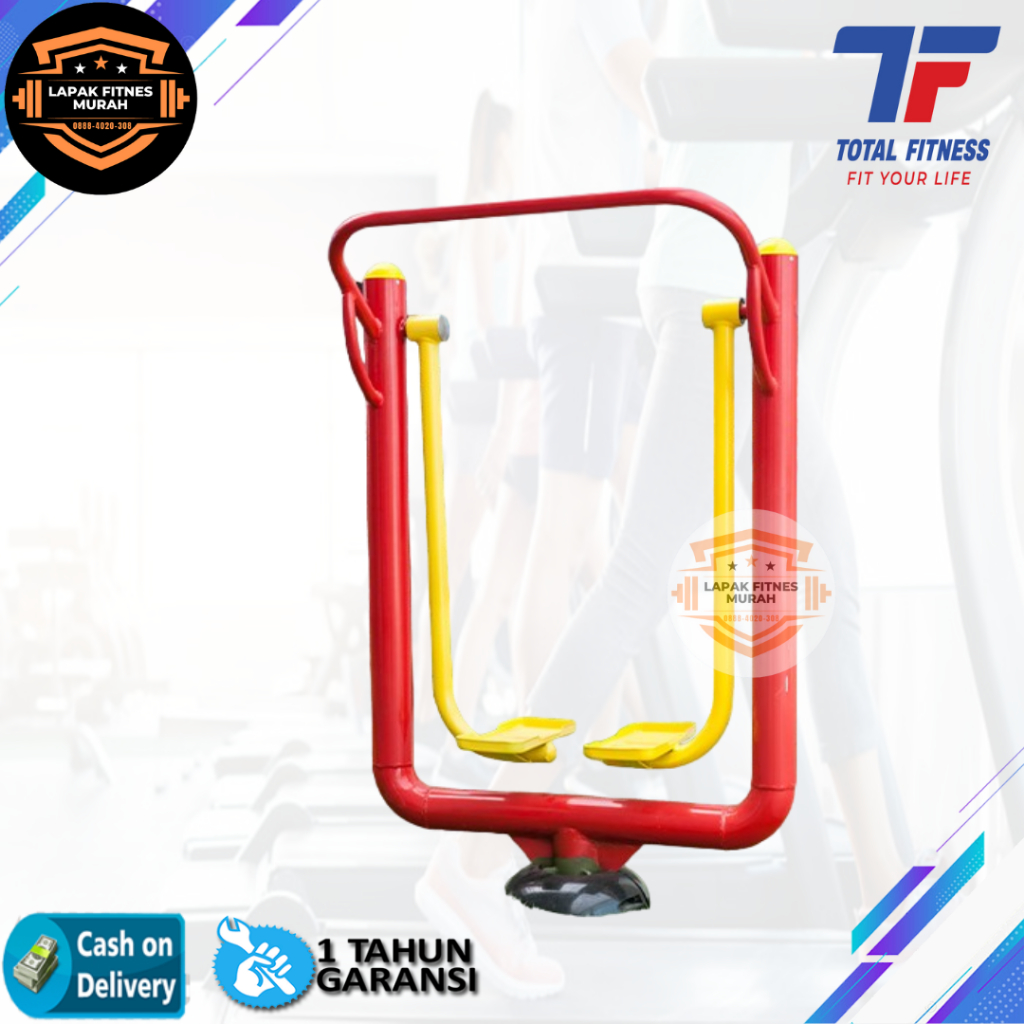 Total Fitness Air Walker Alat Fitness Outdoor - Olahraga Taman