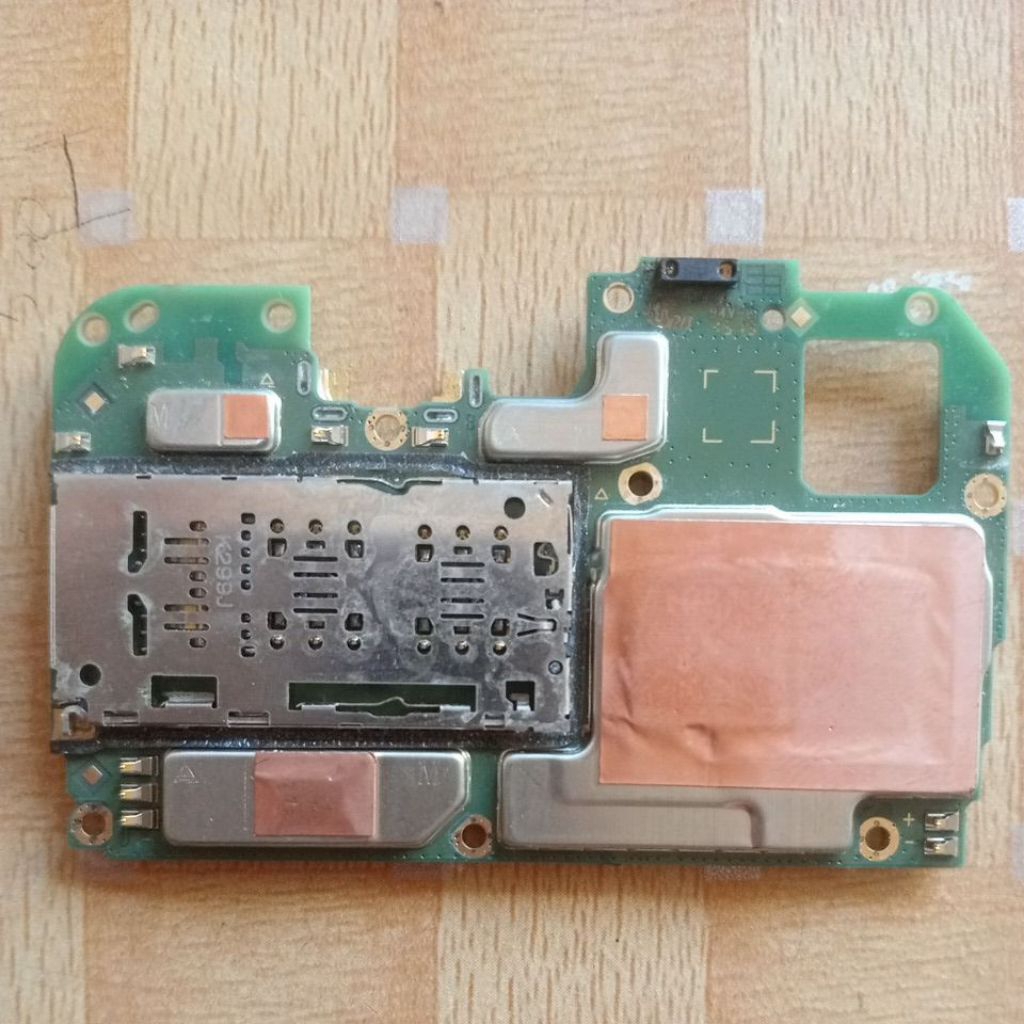 mesin hp Oppo a1k original sudah tested hidup