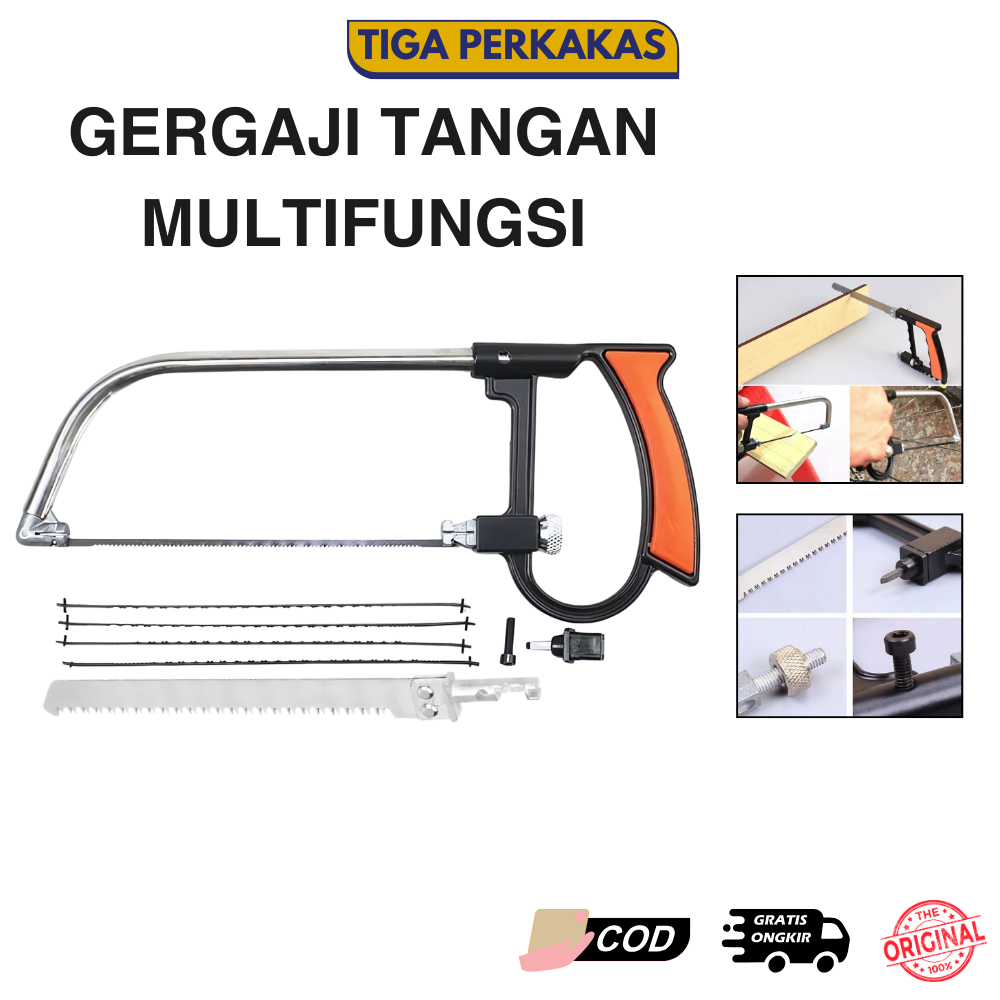 Gergaji Tangan Multifungsi KLD - Gergaji Multifungsi Serbaguna
