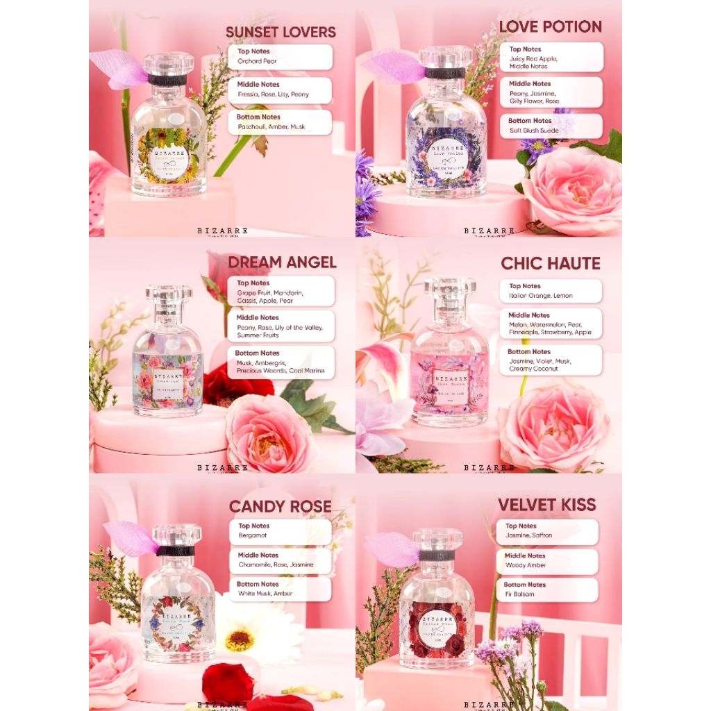 BIZARRE PARFUM EAU DE TOILETTE