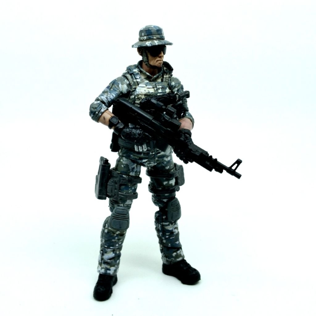 Figure JOYTOY 1/18 US Army Marine Corps USMC crew