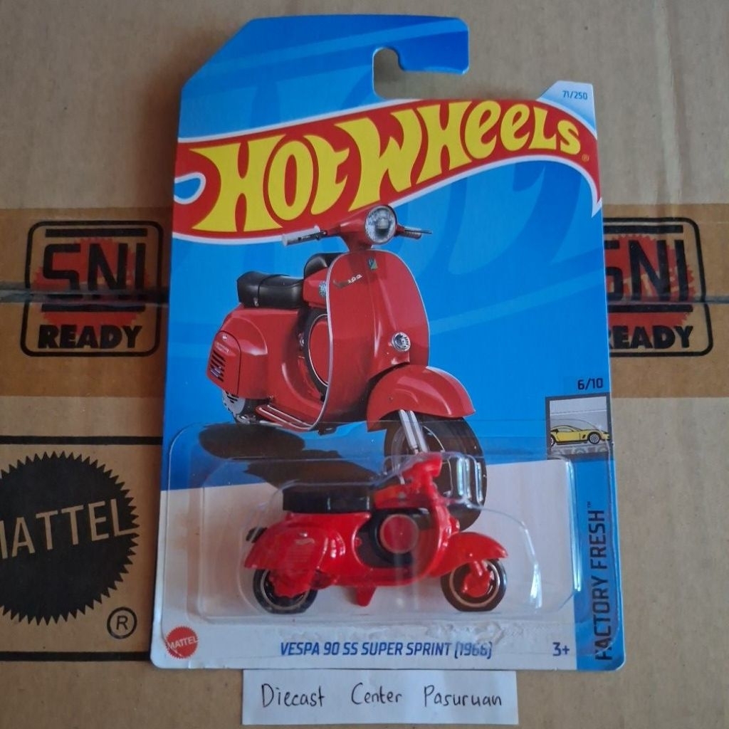 Hotwheels VESPA 90 SS SUPER SPRINT (1966)