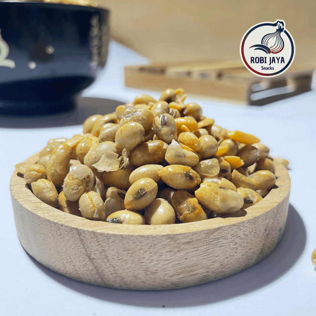 

Kacang Kedelai-Gurih, Sehat & Renyah!