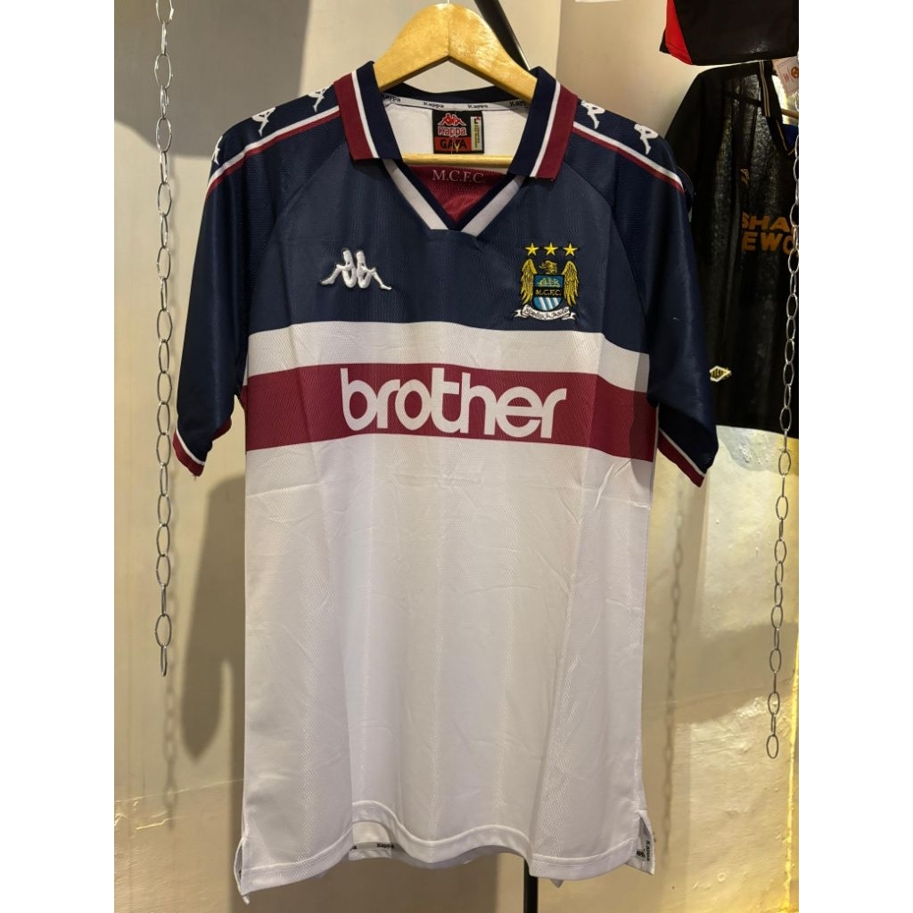 Jersey Retro Manchester City