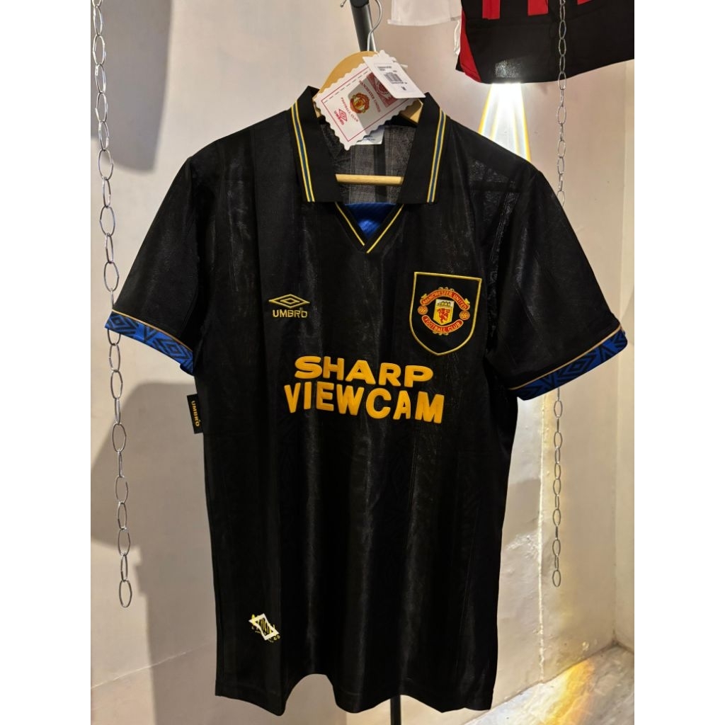 Jersey Retro Manchester United