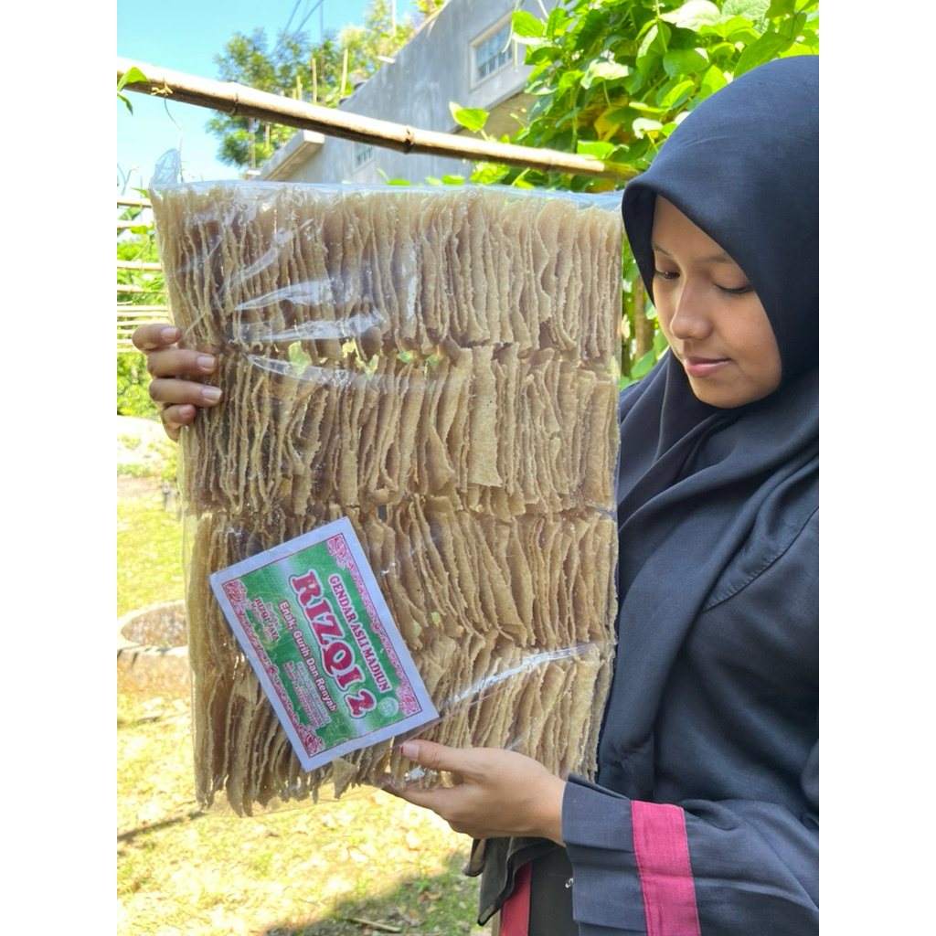 

grosir krupuk gendar grad B 2.5 kg