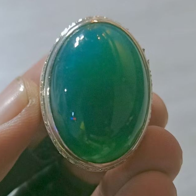 Cincin Batu Bacan Doko Jumbo Natural