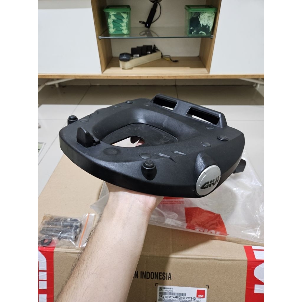 Bracket Box Givi SRV Vario 160
